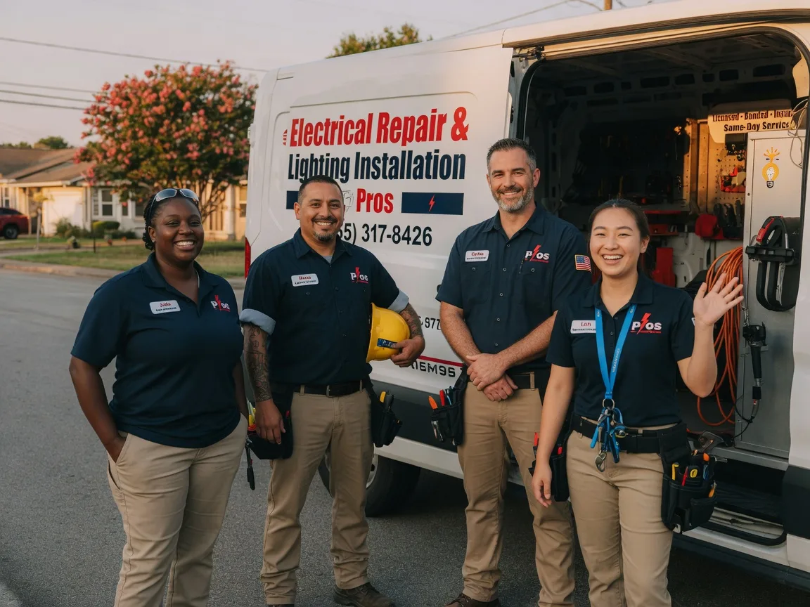 Licensed Electrician company in Heyworth, IL