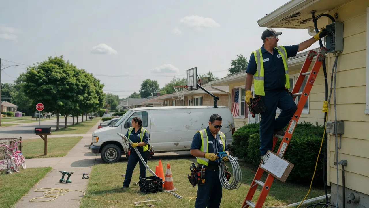 Licensed Electrician in Heyworth, IL near me